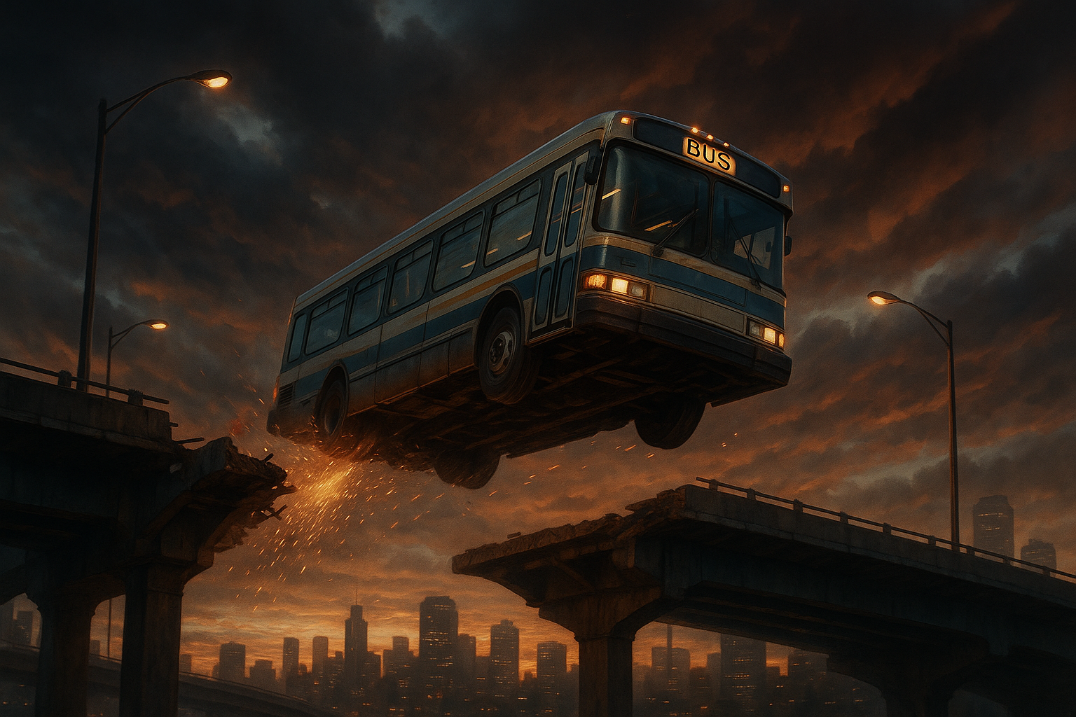 Public Transportation Accidents in Film