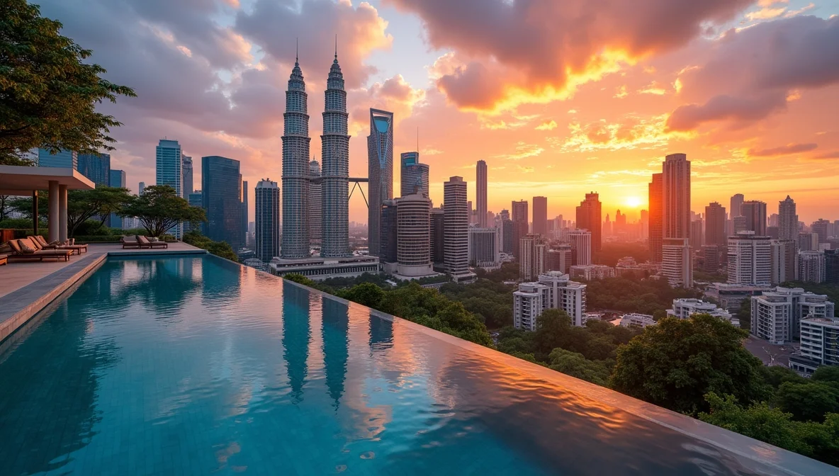 Luxury high-rise Malaysia